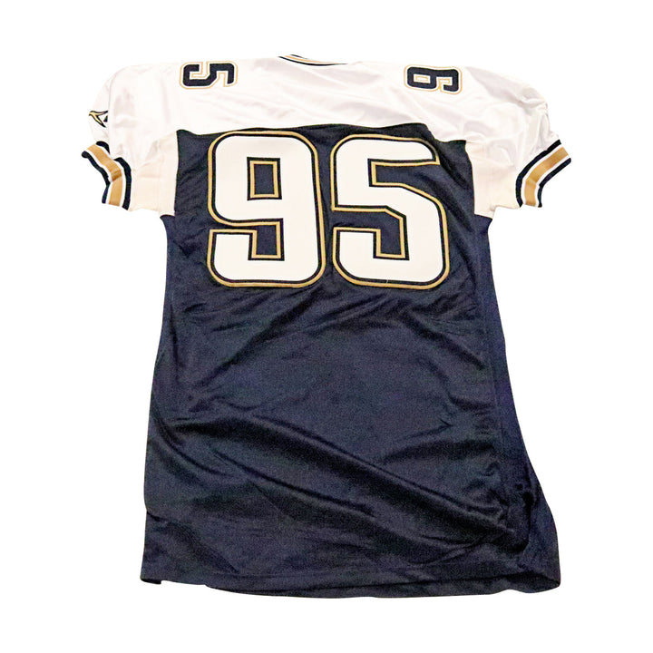 LA Xtreme 2001 #95 Team Issued Home Jersey Size 54 +2