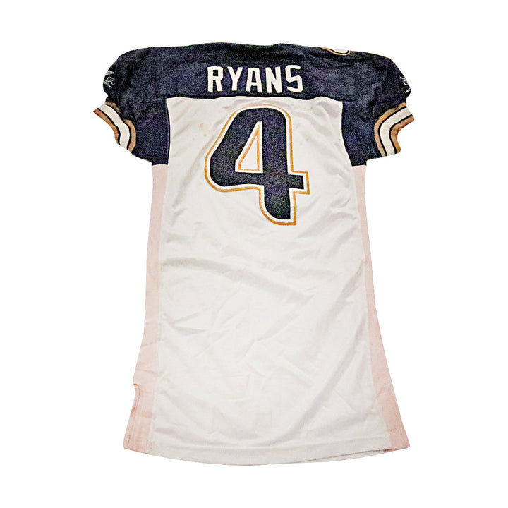 Larry Ryans LA Xtreme 2001 Game Used Away Jersey Size 44 +2