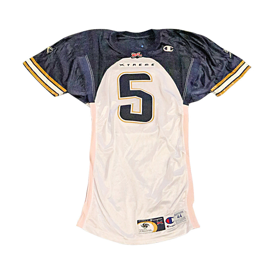 LA Xtreme 2001 #5 Team Issued Away Jersey Size 44 +2