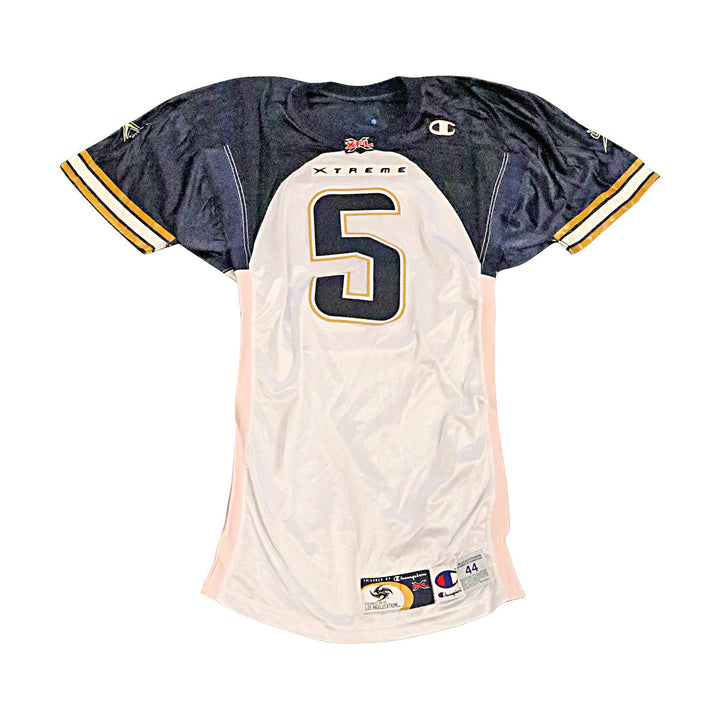 LA Xtreme 2001 #5 Team Issued Away Jersey Size 44 +2