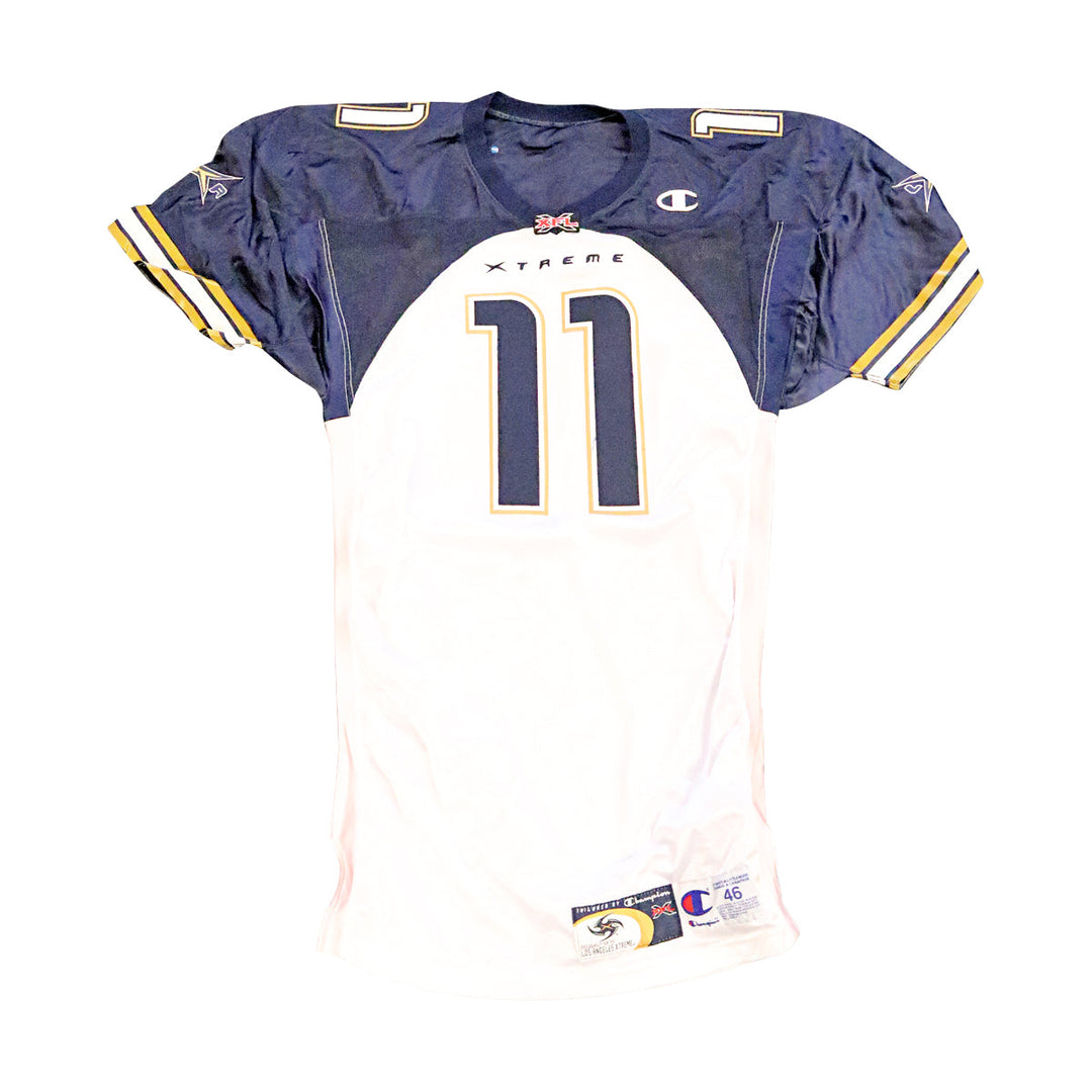 LA Xtreme 2001 #11 Team Issued Away Jersey Size 46 +2