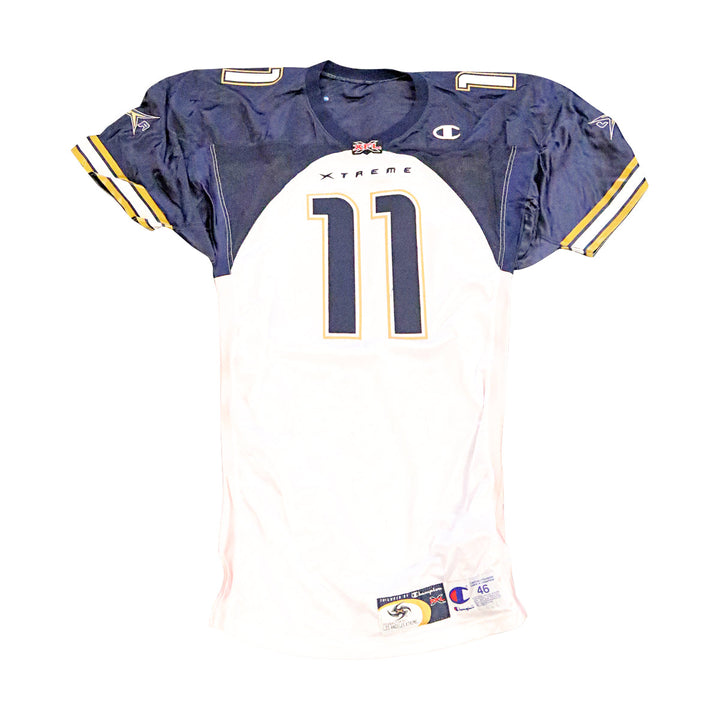 LA Xtreme 2001 #11 Team Issued Away Jersey Size 46 +2