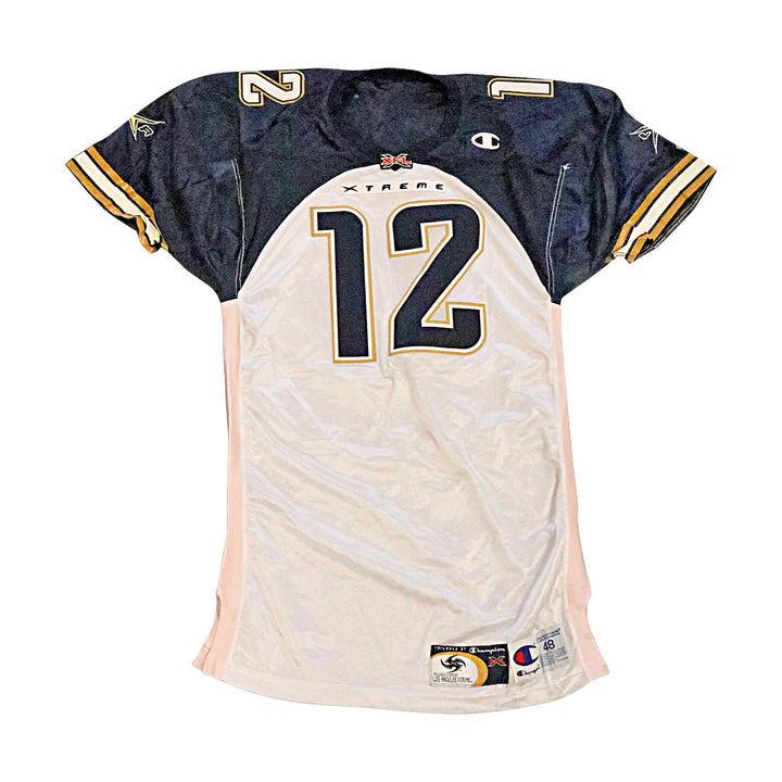 LA Xtreme 2001 #12 Team Issued Away Jersey Size 48 +2