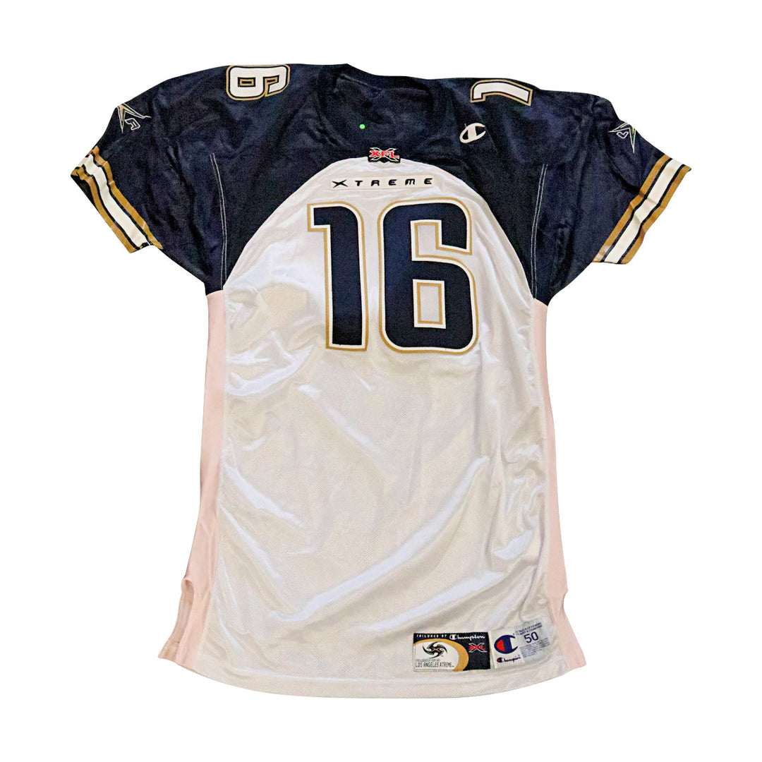 LA Xtreme 2001 #16 Team Issued Away Jersey Size 50 +2