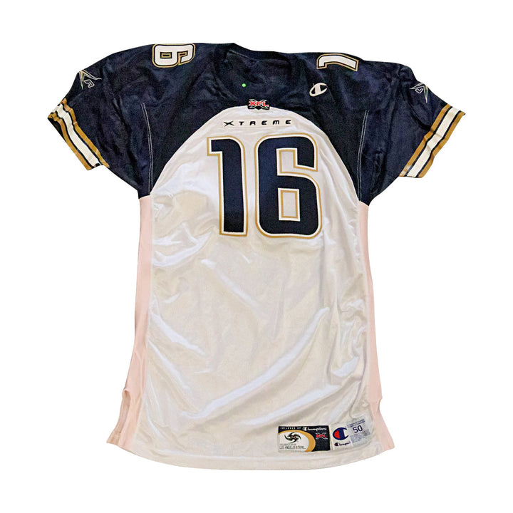 LA Xtreme 2001 #16 Team Issued Away Jersey Size 50 +2