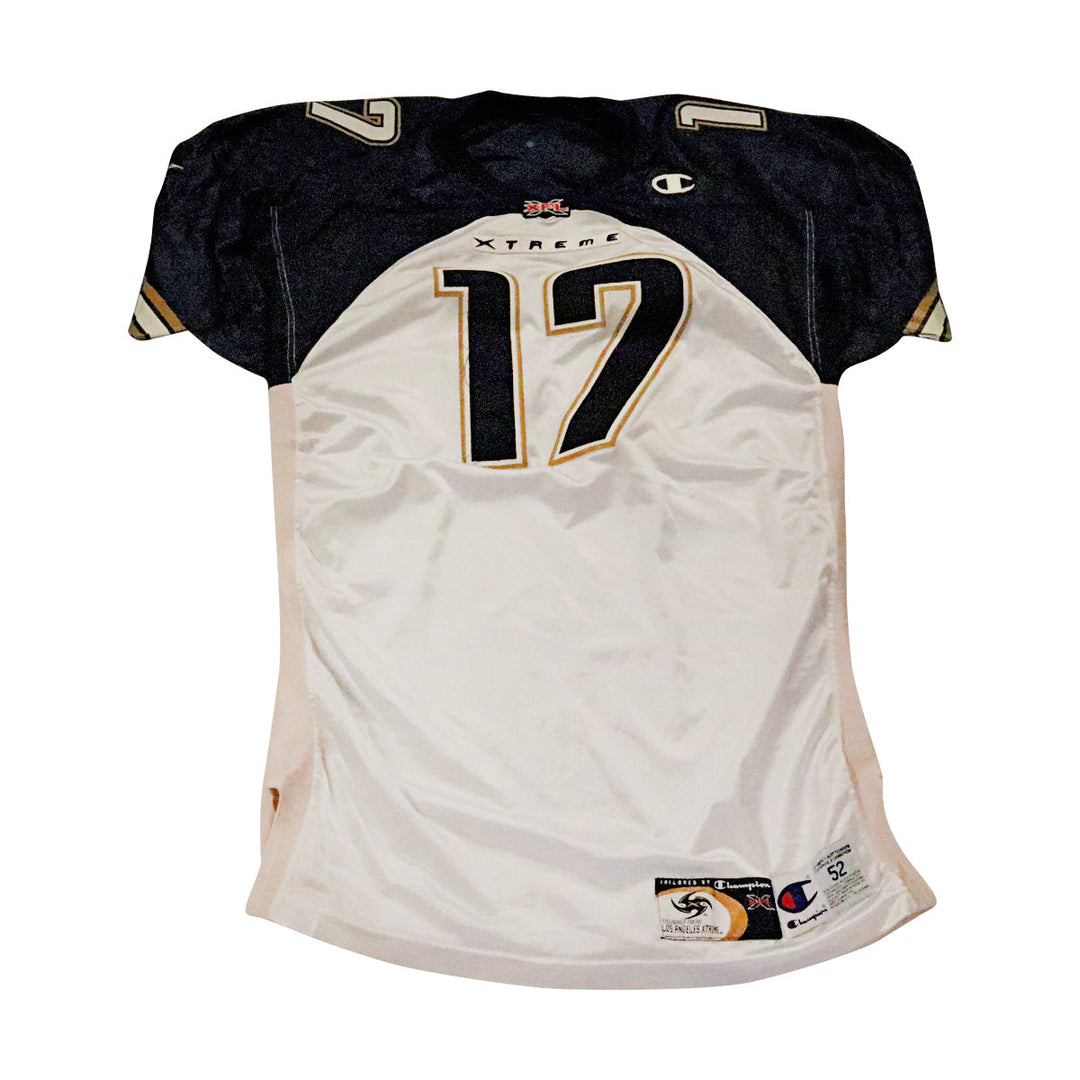 LA Xtreme 2001 #17 Team Issued Away Jersey Size 52 +2
