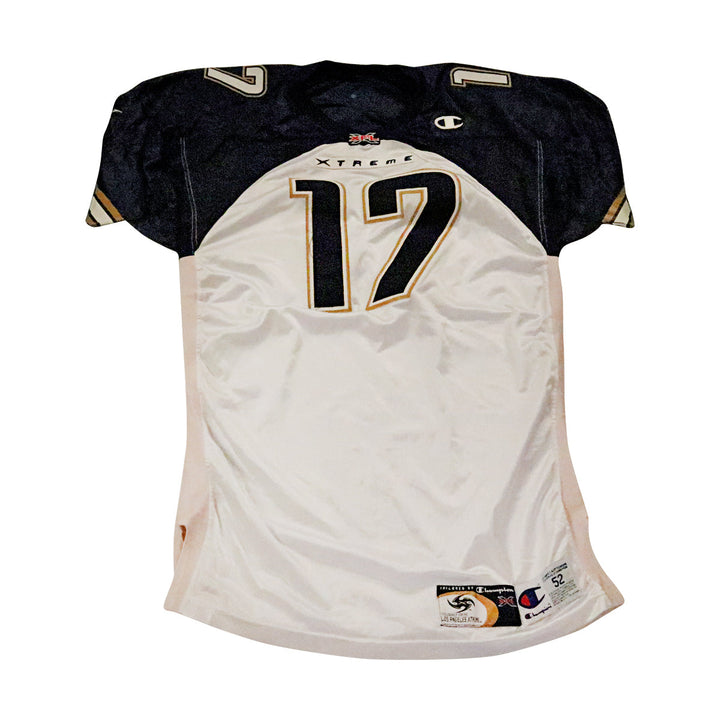 LA Xtreme 2001 #17 Team Issued Away Jersey Size 52 +2