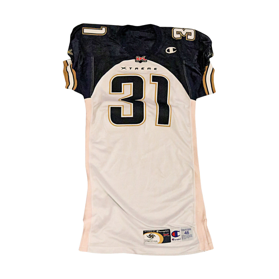 LA Xtreme 2001 #31 Team Issued Away Jersey Size 46 +2