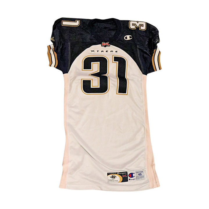 LA Xtreme 2001 #31 Team Issued Away Jersey Size 46 +2
