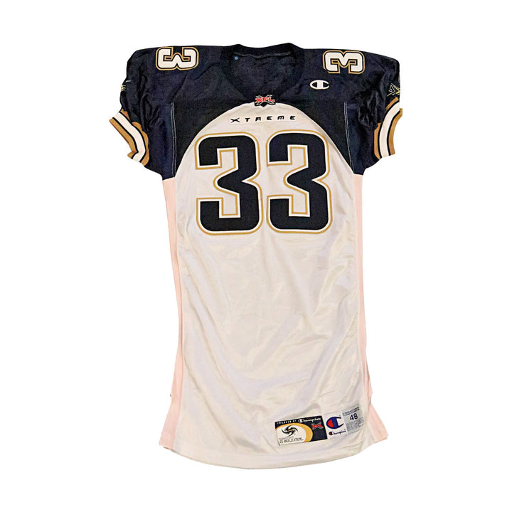 LA Xtreme 2001 #33 Team Issued Away Jersey Size 48 +2