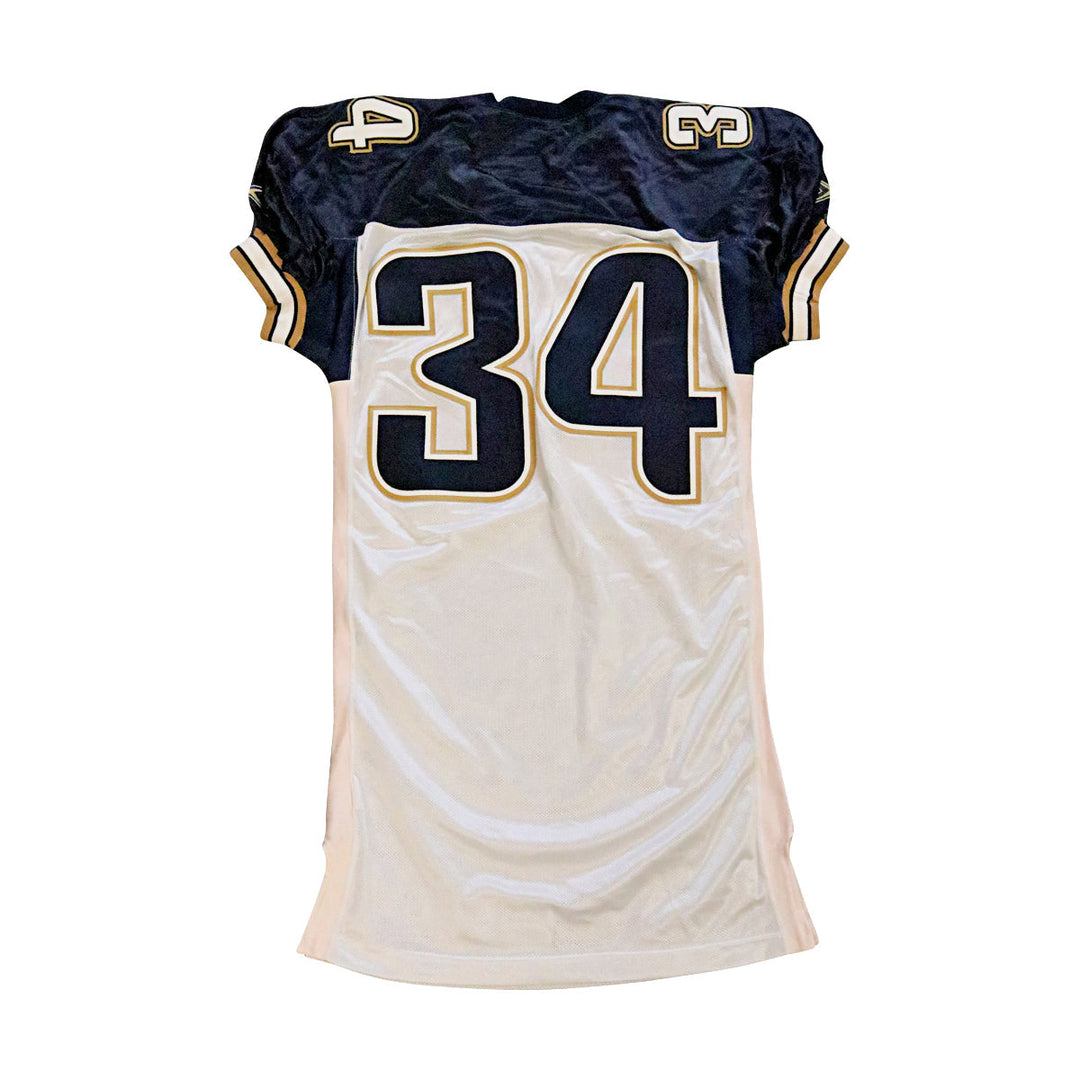 LA Xtreme 2001 #34 Team Issued Away Jersey Size 48 +2