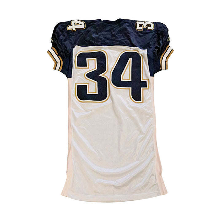 LA Xtreme 2001 #34 Team Issued Away Jersey Size 48 +2