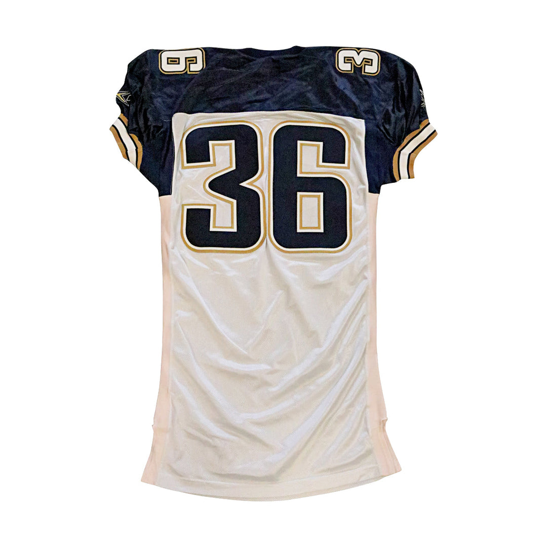LA Xtreme 2001 #36 Team Issued Away Jersey Size 48 +2
