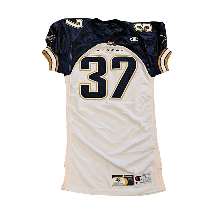 LA Xtreme 2001 #37 Team Issued Away Jersey Size 48 +2