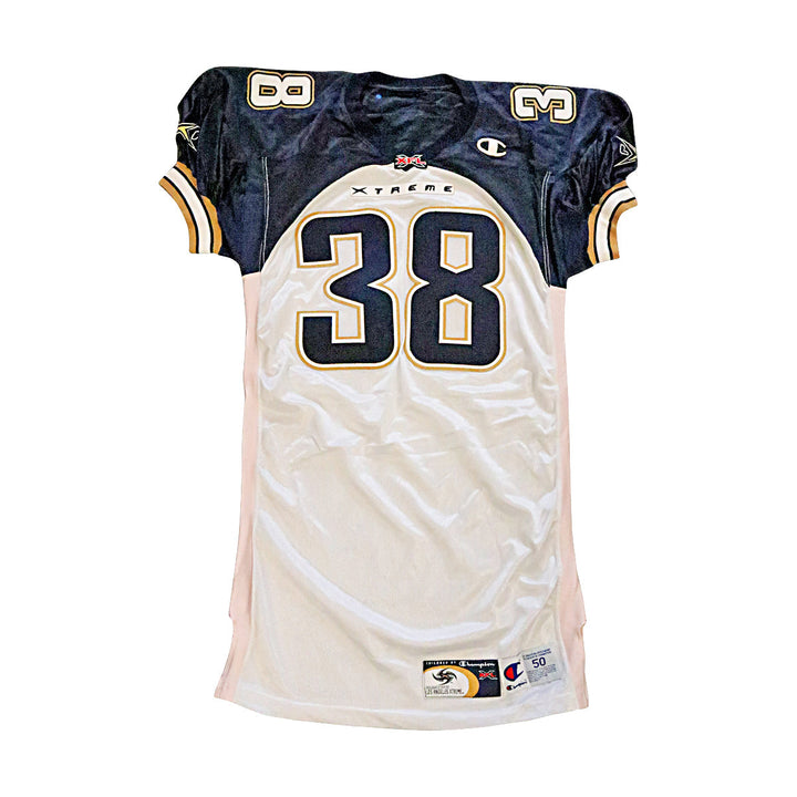 LA Xtreme 2001 #38 Team Issued Away Jersey Size 50 +2