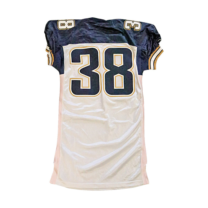 LA Xtreme 2001 #38 Team Issued Away Jersey Size 50 +2