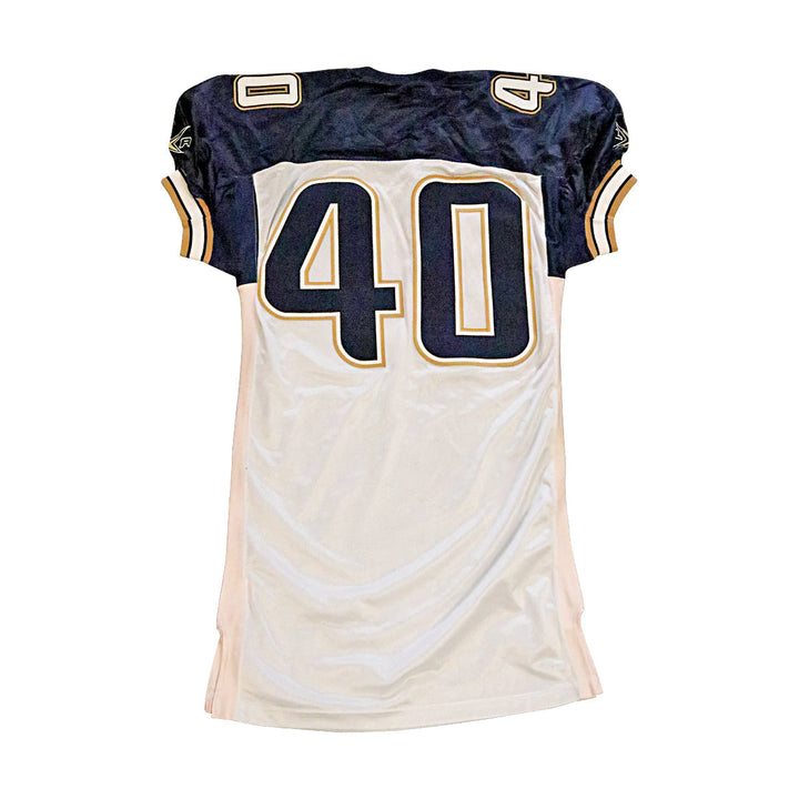 LA Xtreme 2001 #40 Team Issued Away Jersey Size 52 +2
