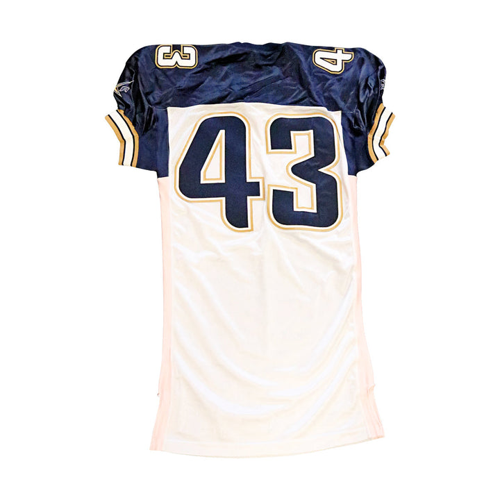 LA Xtreme 2001 #43 Team Issued Away Jersey 