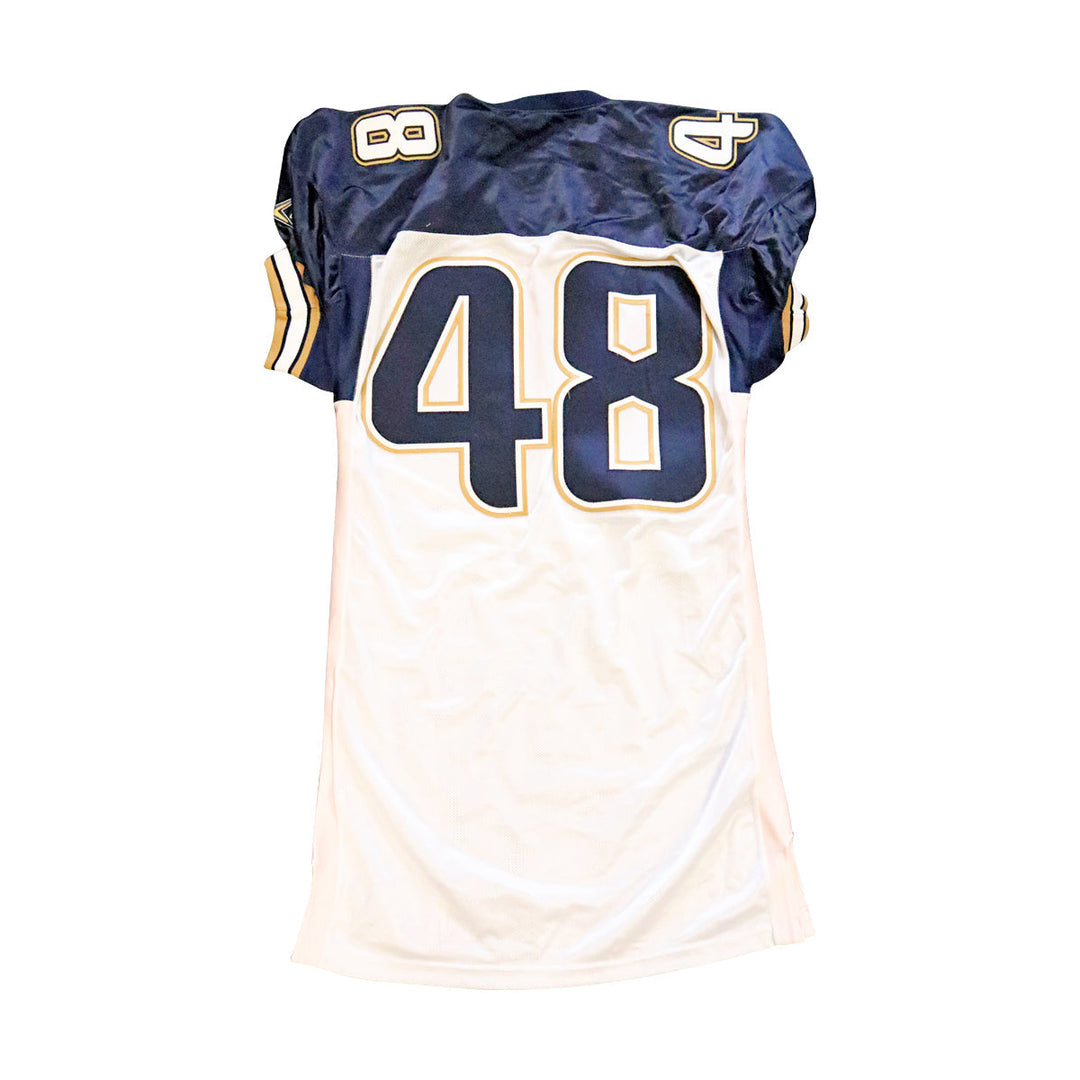 LA Xtreme 2001 #48 Team Issued Away Jersey Size 48 +2