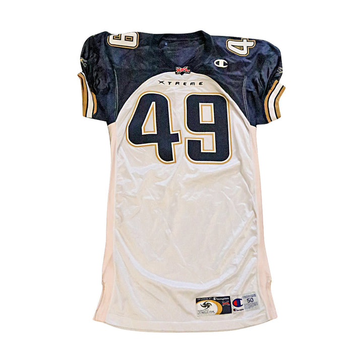 LA Xtreme 2001 #49 Team Issued Away Jersey Size 50 +2