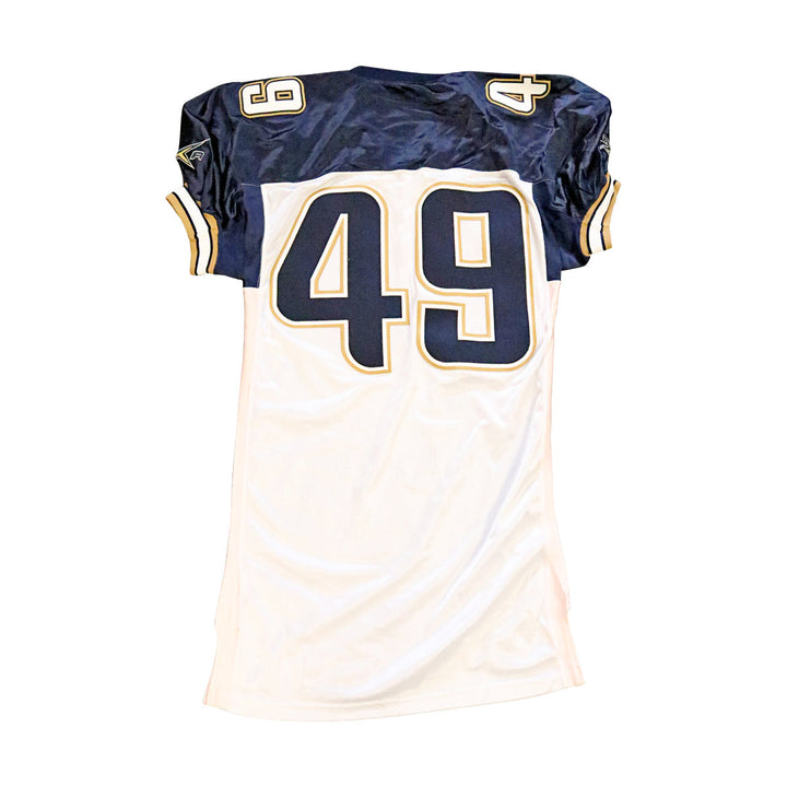 LA Xtreme 2001 #49 Team Issued Away Jersey Size 50 +2