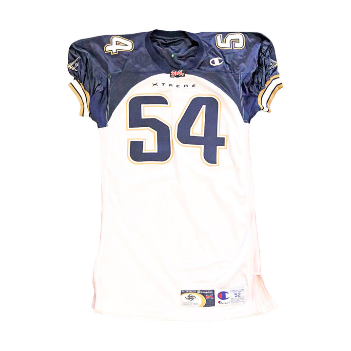 LA Xtreme 2001 #54 Team Issued Away Jersey Size 52 +2