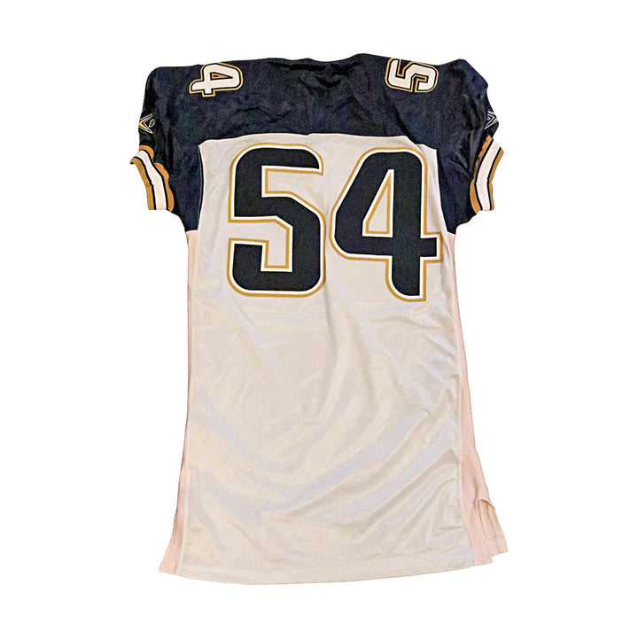 LA Xtreme 2001 #54 Team Issued Away Jersey Size 52 +2