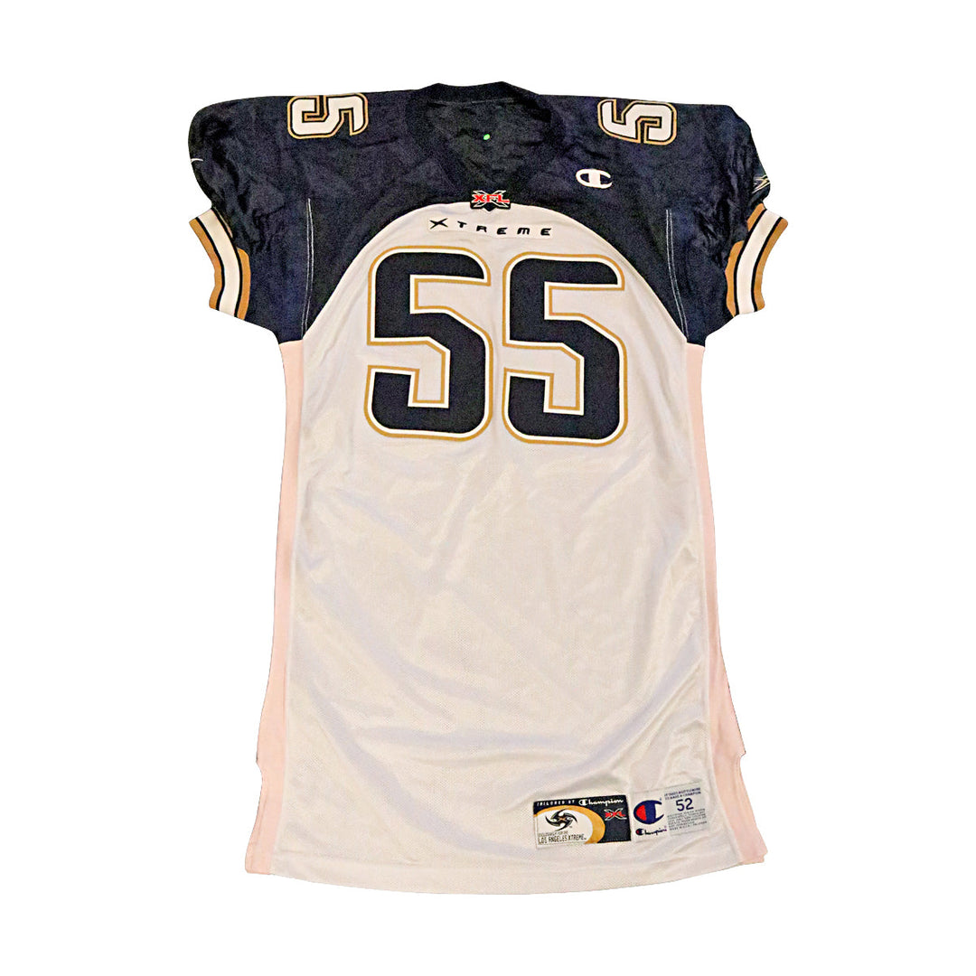LA Xtreme 2001 #55 Team Issued Away Jersey