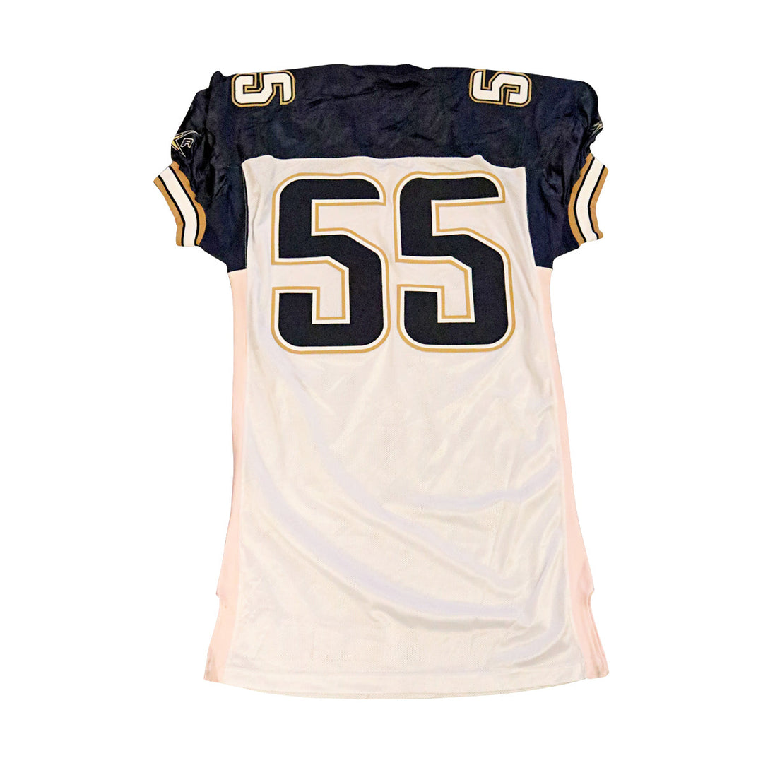 LA Xtreme 2001 #55 Team Issued Away Jersey