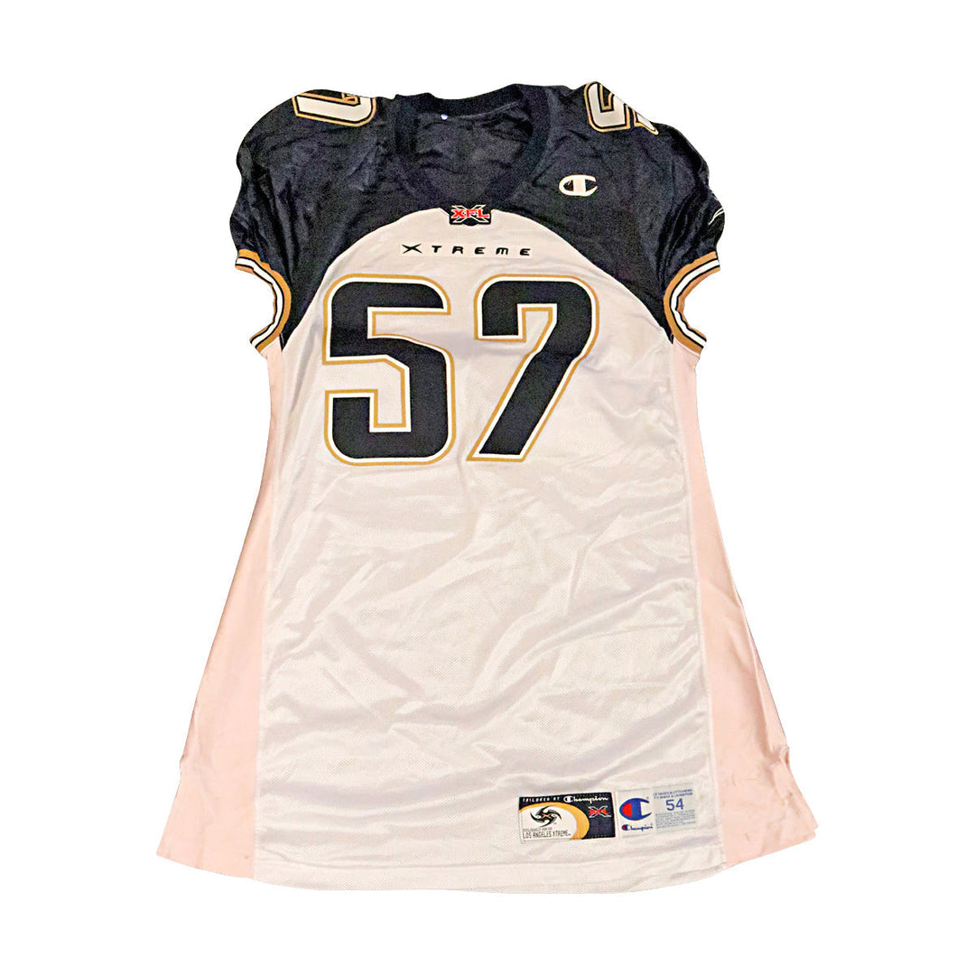 LA Xtreme 2001 #57 Team Issued Away Jersey Size 54 +2