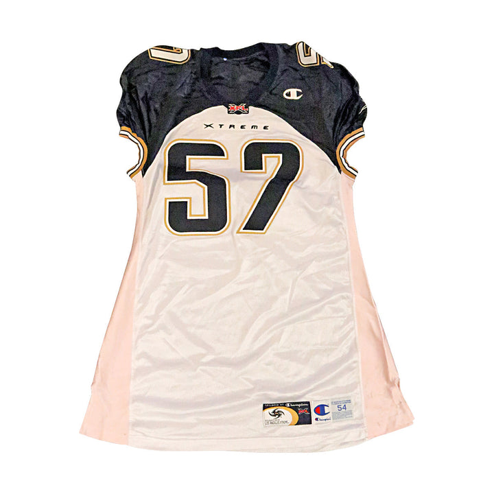 LA Xtreme 2001 #57 Team Issued Away Jersey Size 54 +2