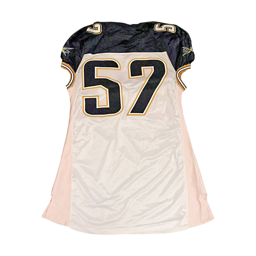 LA Xtreme 2001 #57 Team Issued Away Jersey Size 54 +2