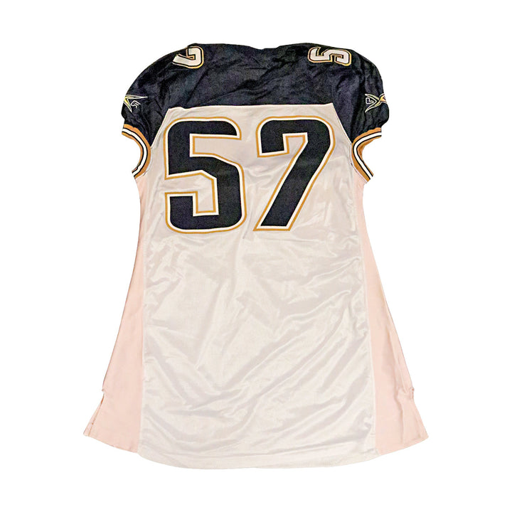 LA Xtreme 2001 #57 Team Issued Away Jersey Size 54 +2