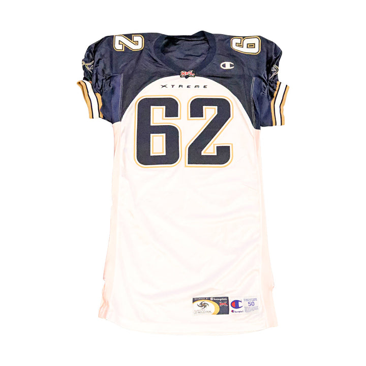 LA Xtreme 2001 #62 Team Issued Away Jersey Size 50 +2