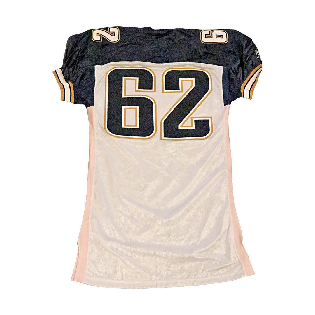 LA Xtreme 2001 #62 Team Issued Away Jersey Size 50 +2