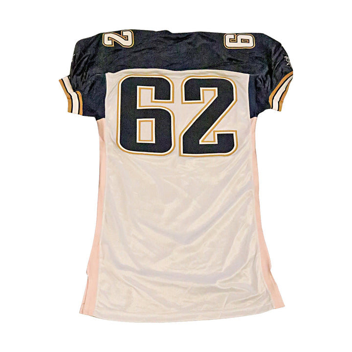 LA Xtreme 2001 #62 Team Issued Away Jersey Size 50 +2