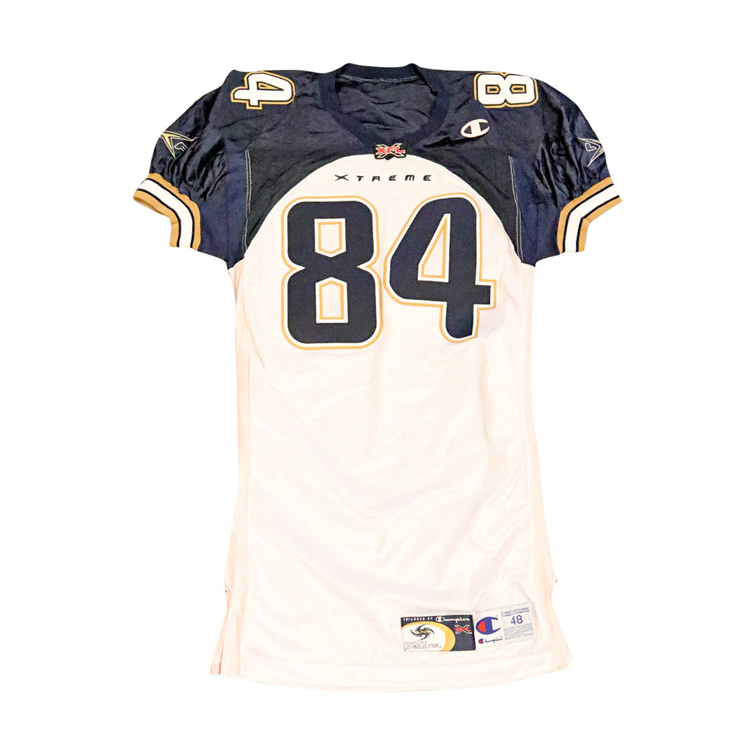 LA Xtreme 2001 #84 Team Issued Away Jersey Size 48 +2