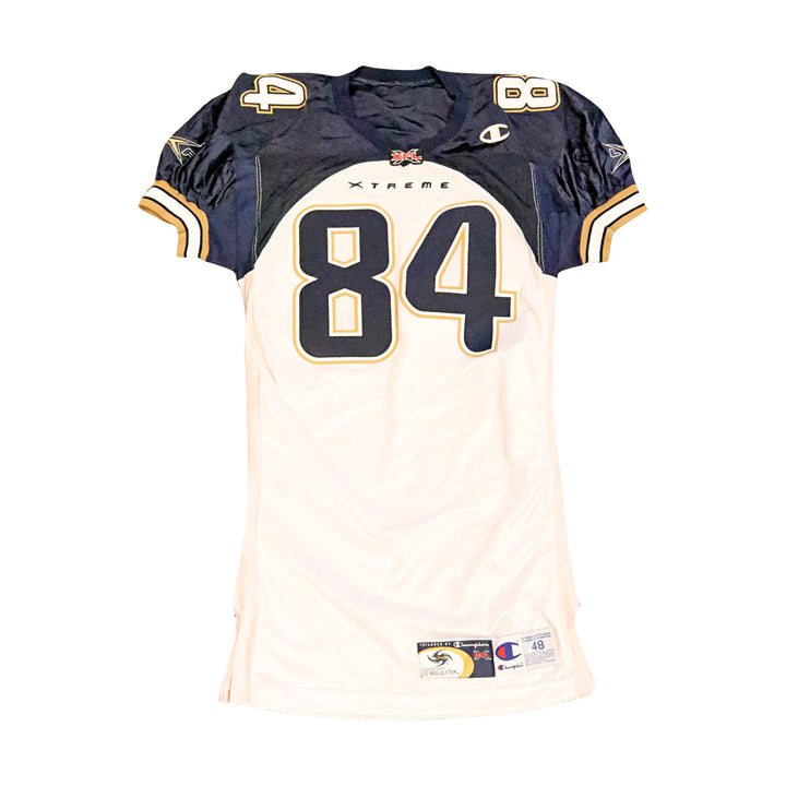 LA Xtreme 2001 #84 Team Issued Away Jersey Size 48 +2