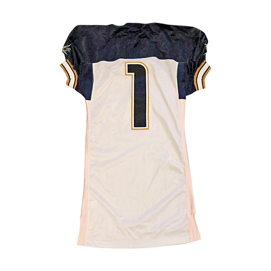 LA Xtreme 2001 #1 Game Issued Away Jersey Blank Size 44 +2