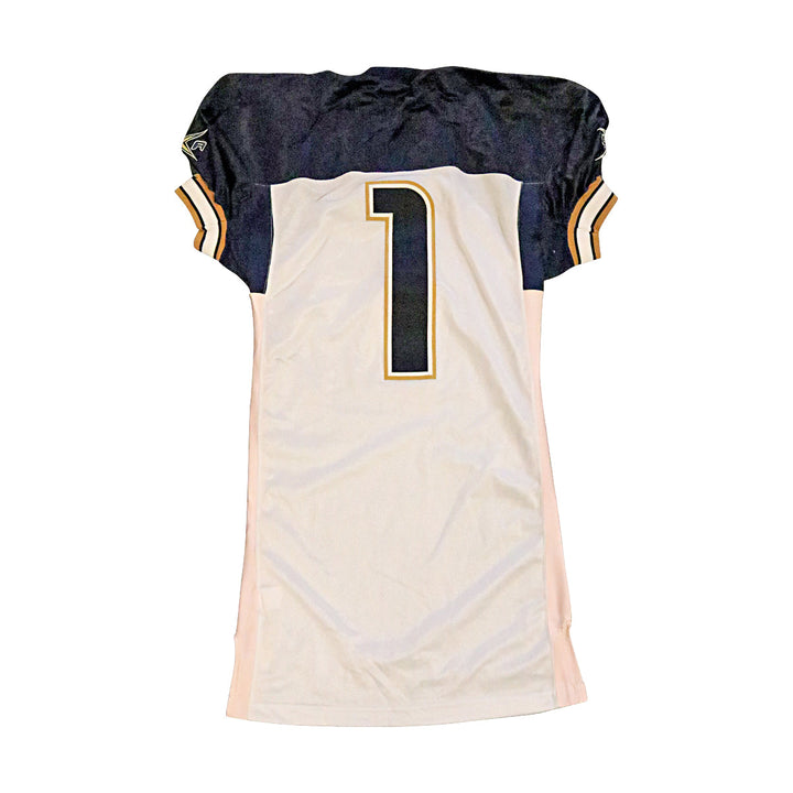LA Xtreme 2001 #1 Game Issued Away Jersey Blank Size 44 +2