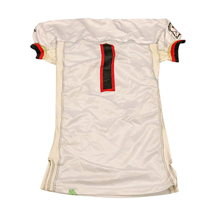 Las Vegas Outlaws 2001 #1 Team Issued Away Jersey Size 44 +2