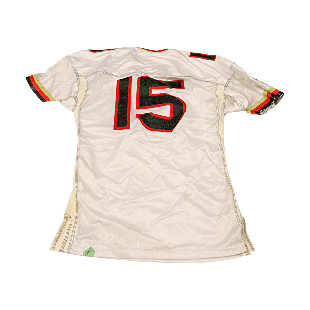 Las Vegas Outlaws 2001 #15 Team Issued Away Jersey #15 Size 50 +2