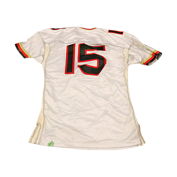 Las Vegas Outlaws 2001 #15 Team Issued Away Jersey #15 Size 50 +2