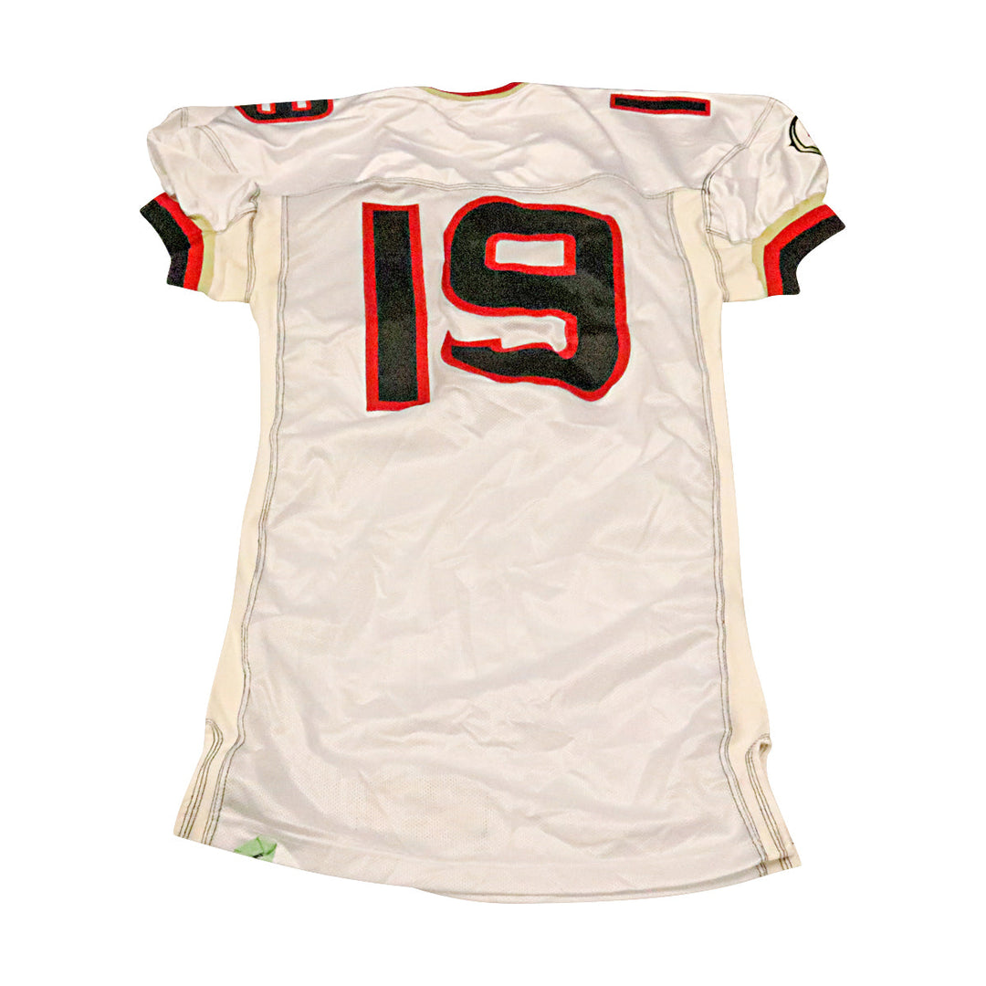 Las Vegas Outlaws 2001 #19 Team Issued Away Jersey Size 46 +2