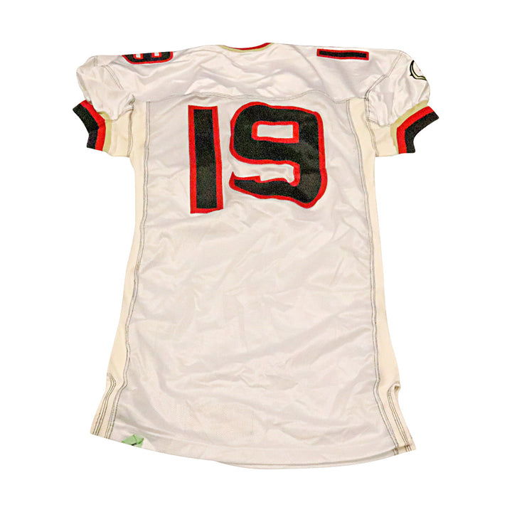 Las Vegas Outlaws 2001 #19 Team Issued Away Jersey Size 46 +2