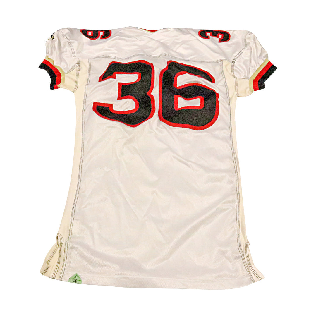 Las Vegas Outlaws 2001 #36 Team Issued Away Jersey Size 48 +2
