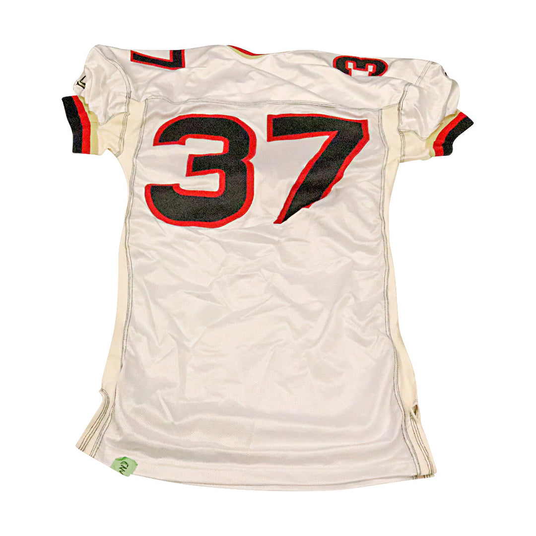 Las Vegas Outlaws 2001 #37 Team Issued Away Jersey Size 48 +2