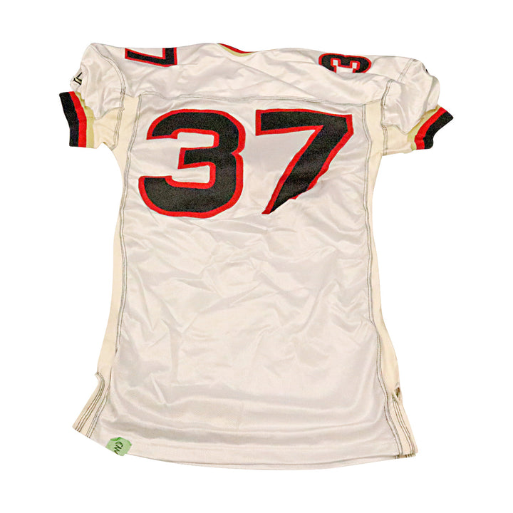 Las Vegas Outlaws 2001 #37 Team Issued Away Jersey Size 48 +2