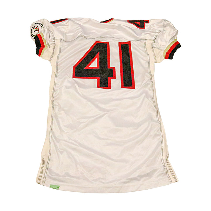 Las Vegas Outlaws 2001 #41 Team Issued Away Jersey Size 48 +2