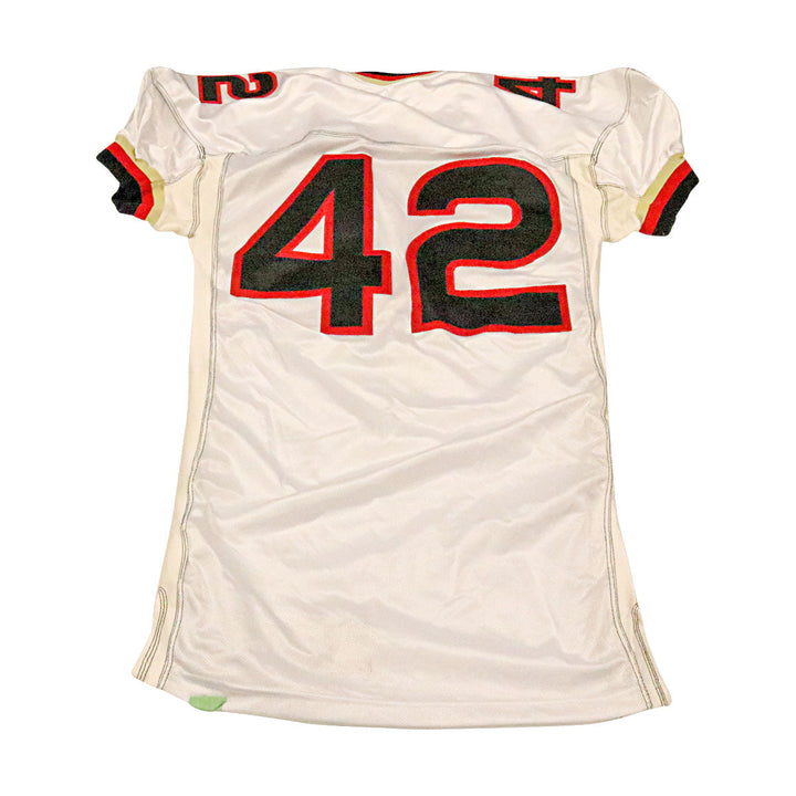 Las Vegas Outlaws 2001 #42 Team Issued Away Jersey Size 48 +2